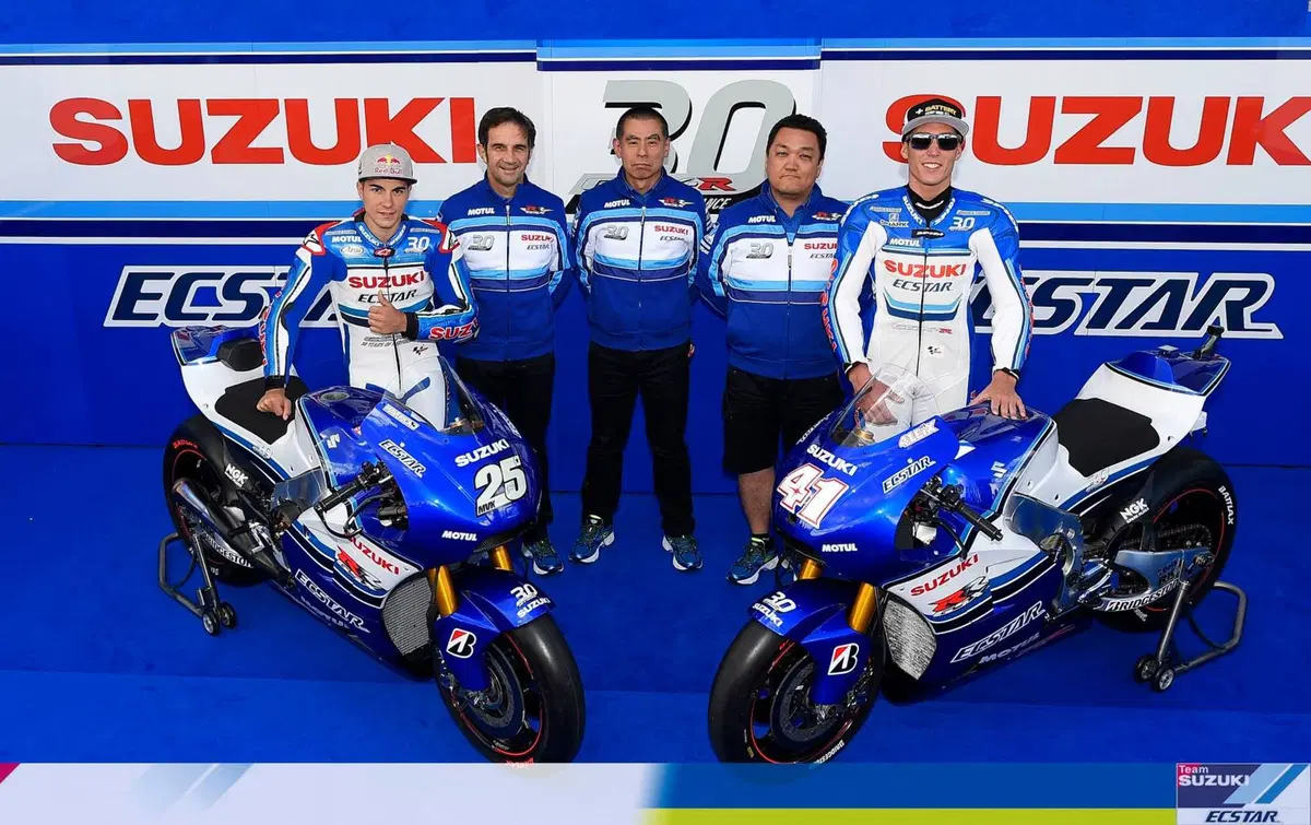 MotoGP Sachsenring: Suzuki lancia la GSX-R Anniversary
