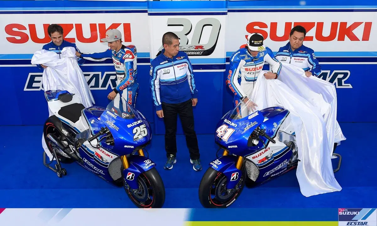 MotoGP Sachsenring: Suzuki lancia la GSX-R Anniversary (2)