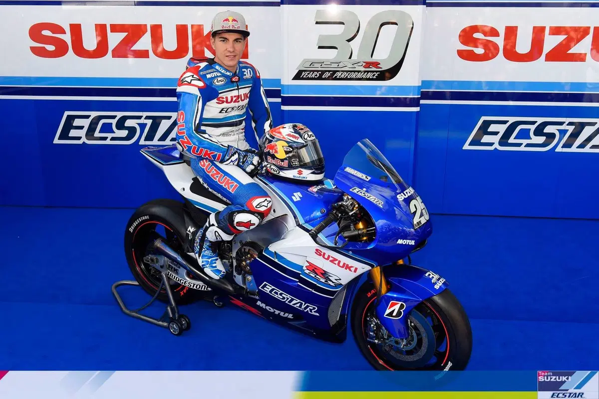 MotoGP Sachsenring: Suzuki lancia la GSX-R Anniversary (10)