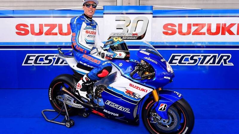 MotoGP Sachsenring: Suzuki lancia la GSX-R Anniversary