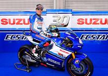 MotoGP Sachsenring: Suzuki lancia la GSX-R Anniversary