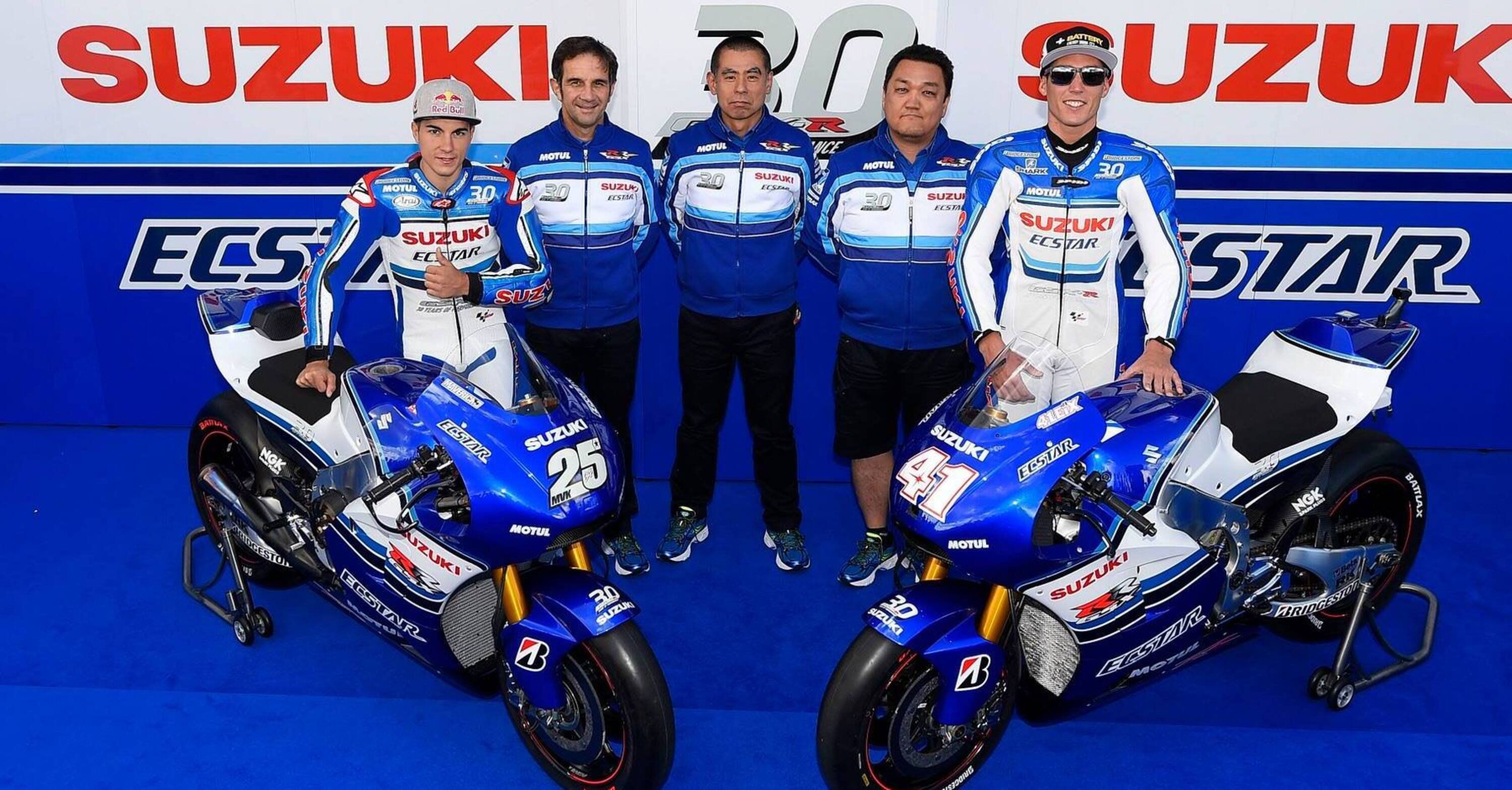 MotoGP Sachsenring: Suzuki lancia la GSX-R Anniversary