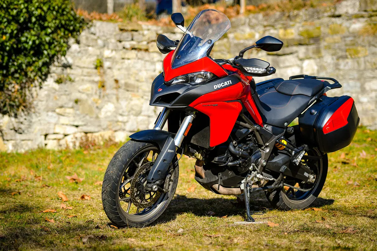 Ducati Multistrada 950 vs KTM 1090 Adventure. Comparativa maxienduro (8)