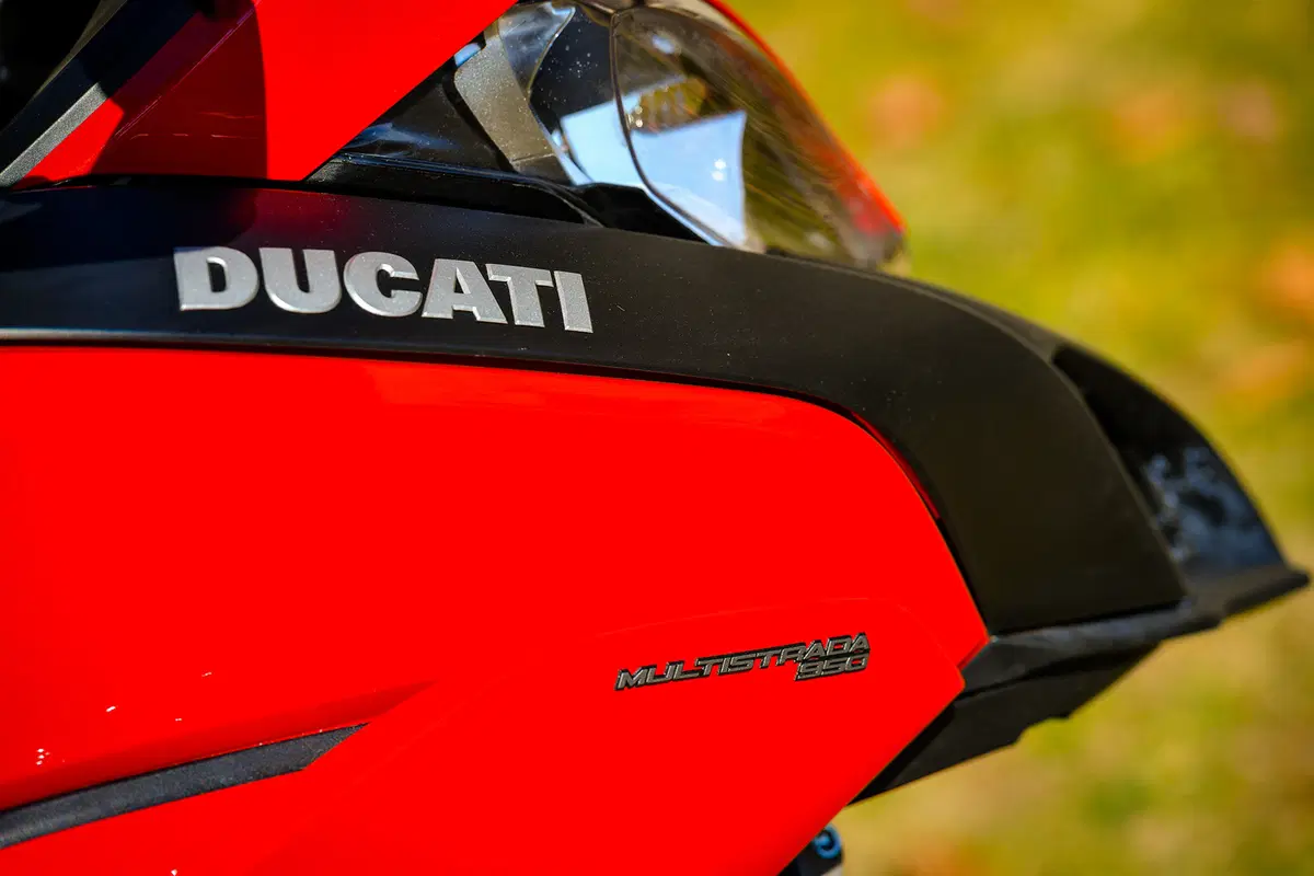 Ducati Multistrada 950 vs KTM 1090 Adventure. Comparativa maxienduro (15)