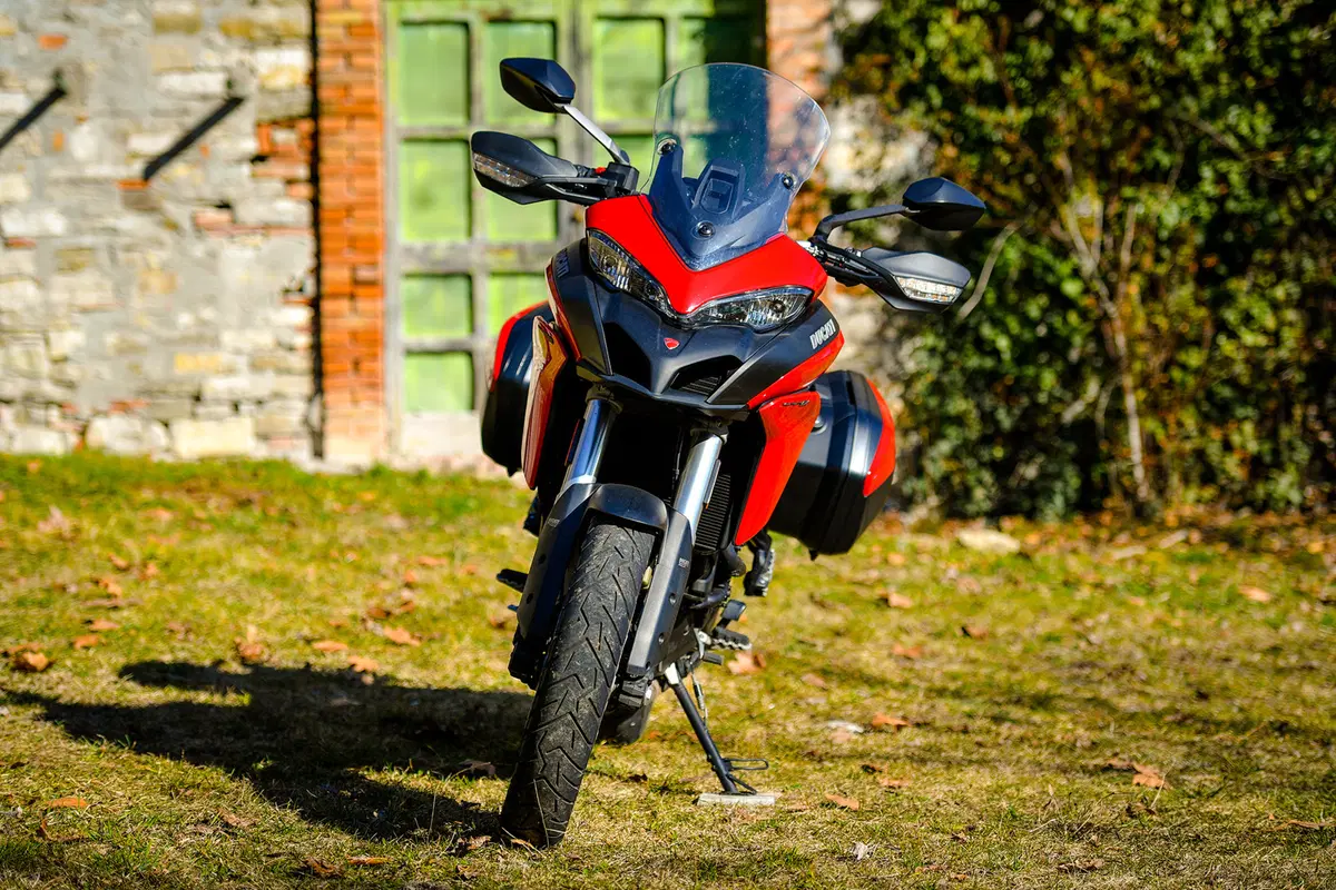 Ducati Multistrada 950 vs KTM 1090 Adventure. Comparativa maxienduro (12)