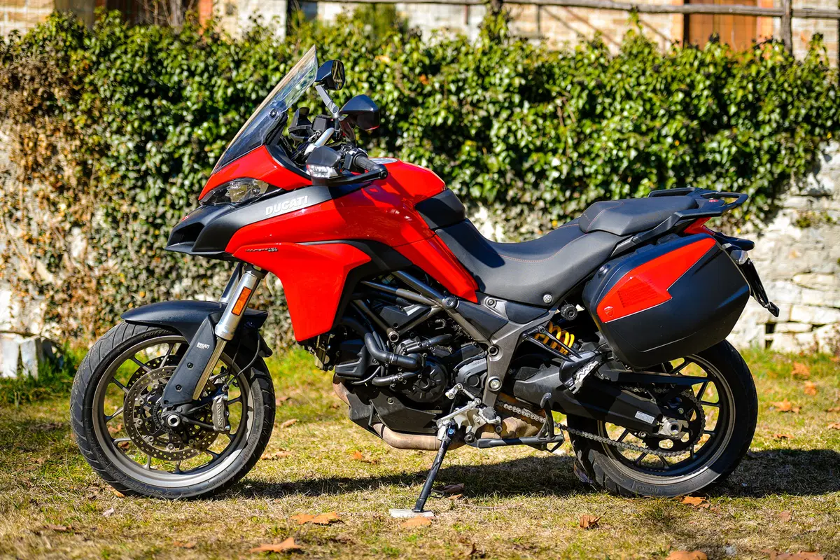 Ducati Multistrada 950 vs KTM 1090 Adventure. Comparativa maxienduro (10)