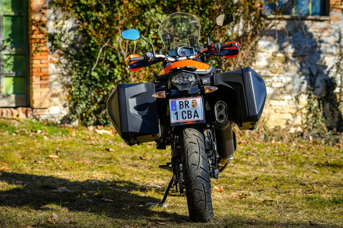 Ducati Multistrada 950 vs KTM 1090 Adventure. Comparativa maxienduro (20)