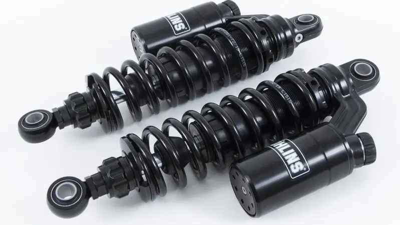 Andreani: &Ouml;hlins BlackLine per H-D Forty-Eight
