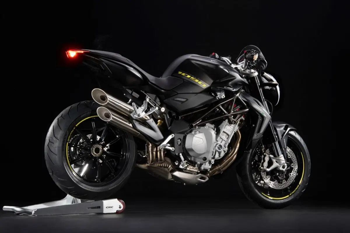 MV Agusta Brutale 1090 Brutale 1090 (2012 - 15) (3)