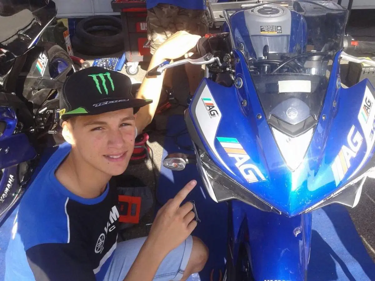 Yamaha YZF-R3, debutto al Mugello 