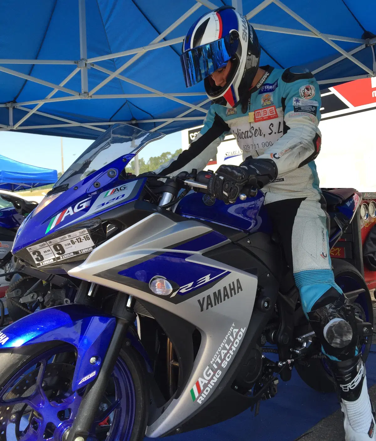 Yamaha YZF-R3, debutto al Mugello  (3)