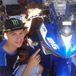 Yamaha YZF-R3, debutto al Mugello 