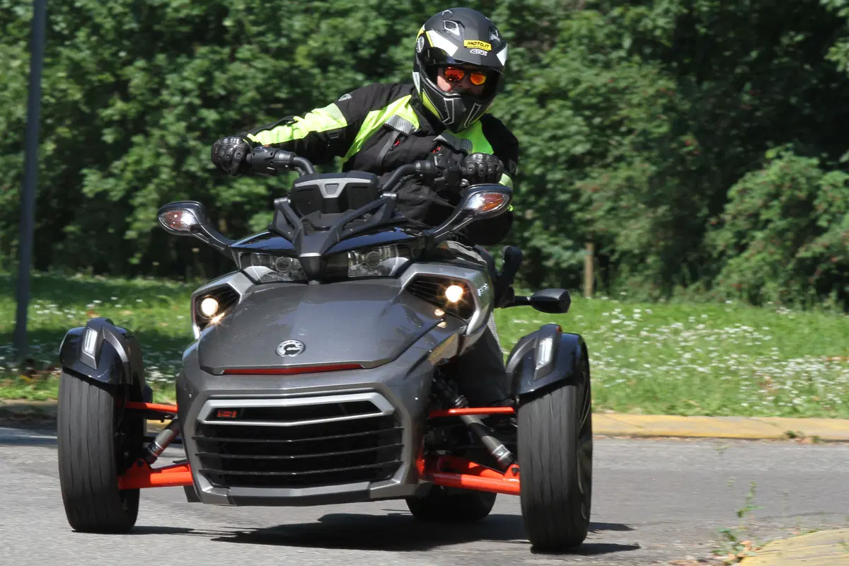 Can-Am Spyder F3-S