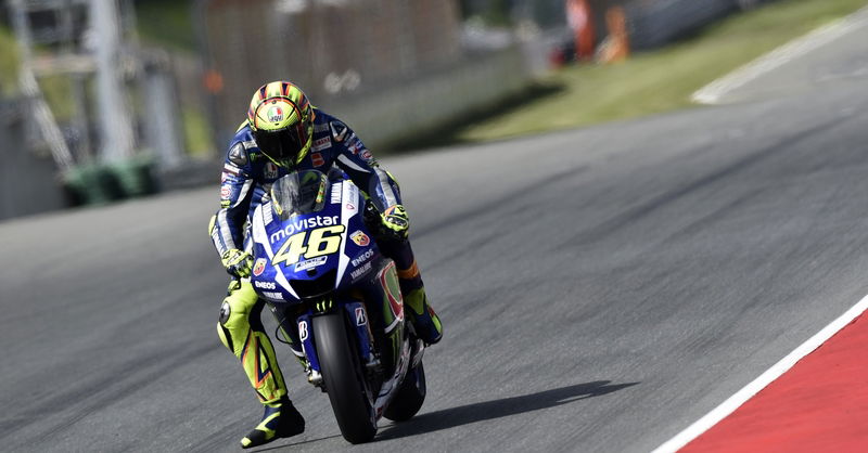 MotoGP Sachsenring 2015. Rossi: &quot;Marquez favorito, ma &egrave; solo venerd&igrave;&quot;