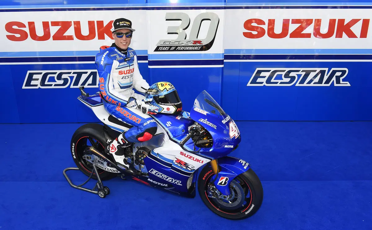 Suzuki GSX-R 750 30th Anniversary Limited Edition