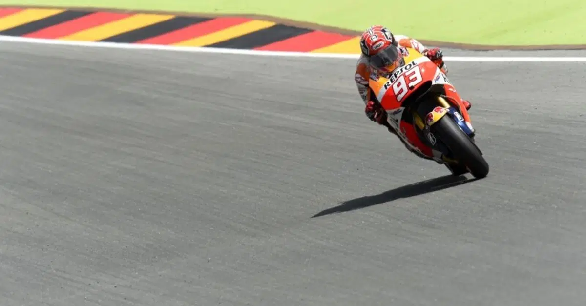 MotoGP Sachsenring 2015. Marquez veloce come l'anno scorso