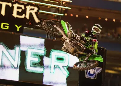 AMA Supercross, round 9: Toronto
