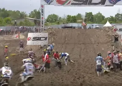Gli Highlights della MXGP in Indonesia
