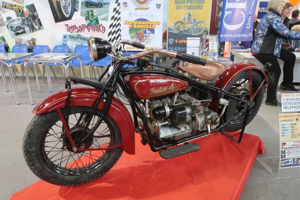  La 14° Edizione di Old Time Show: le moto (19)