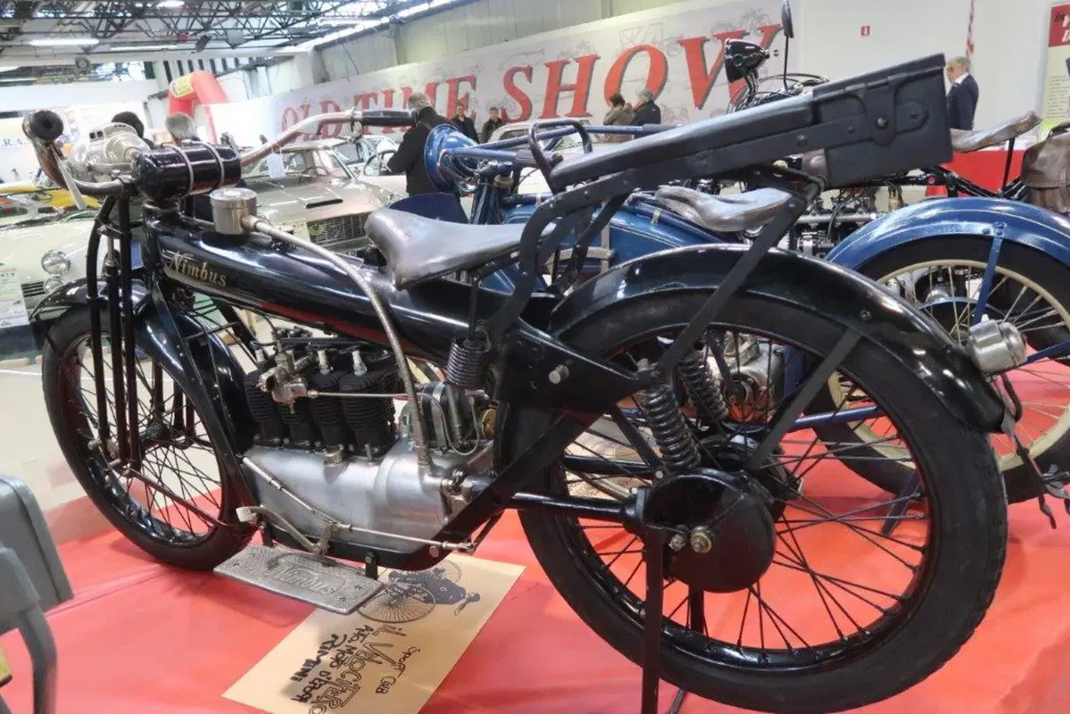  La 14° Edizione di Old Time Show: le moto (20)