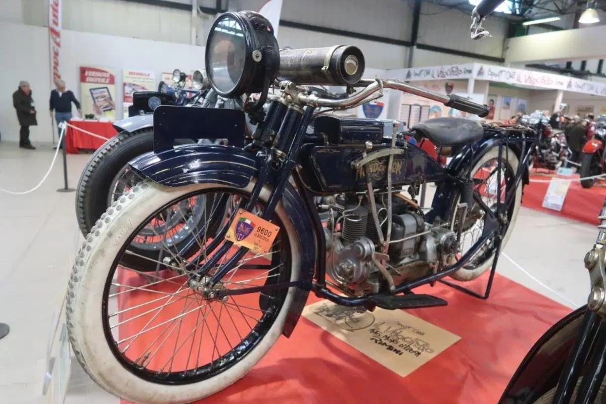  La 14° Edizione di Old Time Show: le moto (21)