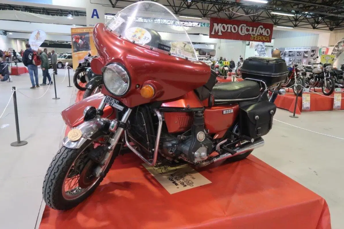  La 14° Edizione di Old Time Show: le moto (30)