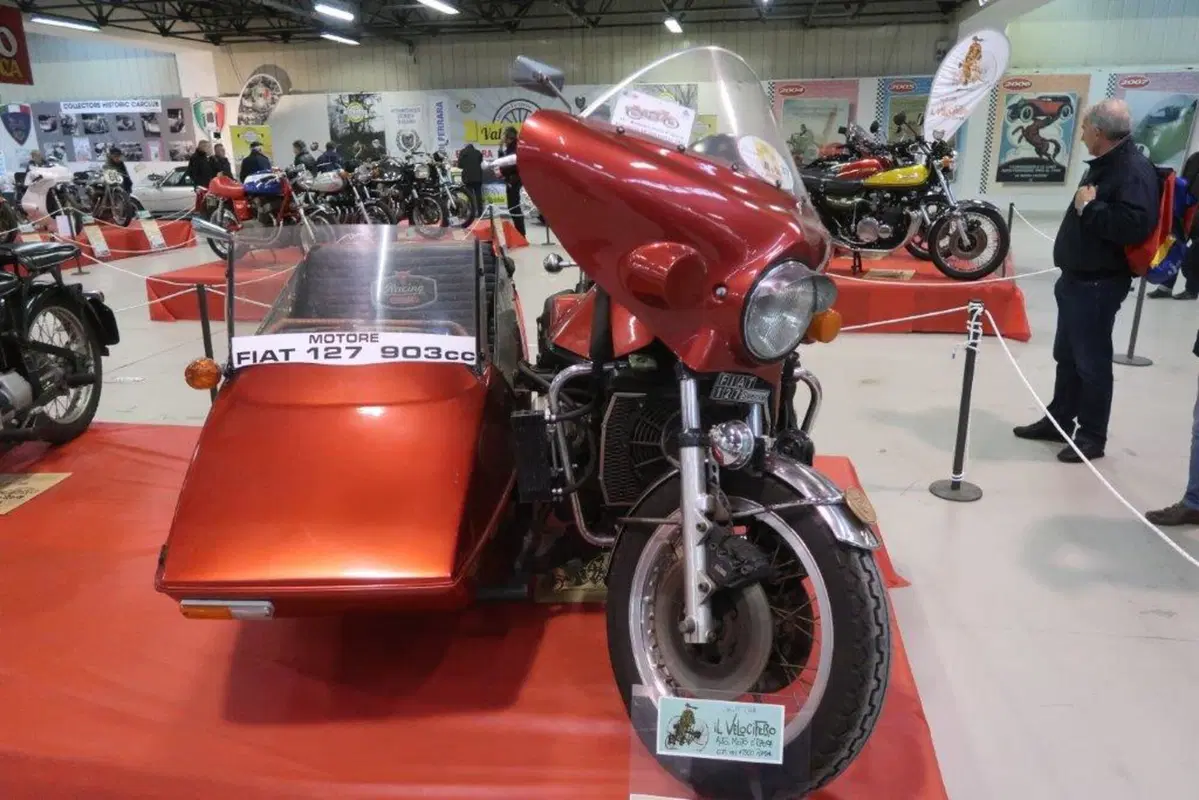  La 14° Edizione di Old Time Show: le moto (31)