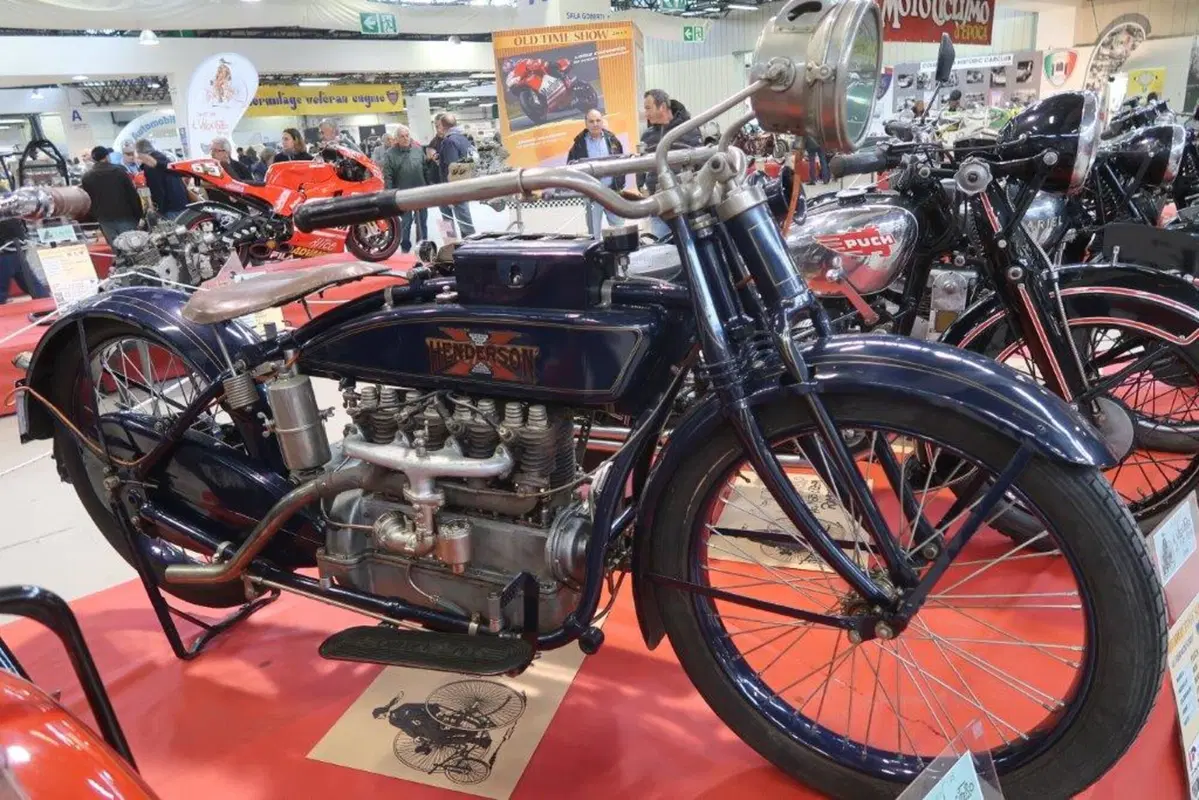  La 14° Edizione di Old Time Show: le moto (16)
