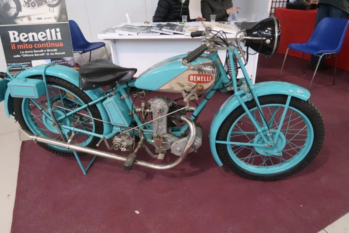  La 14° Edizione di Old Time Show: le moto (17)