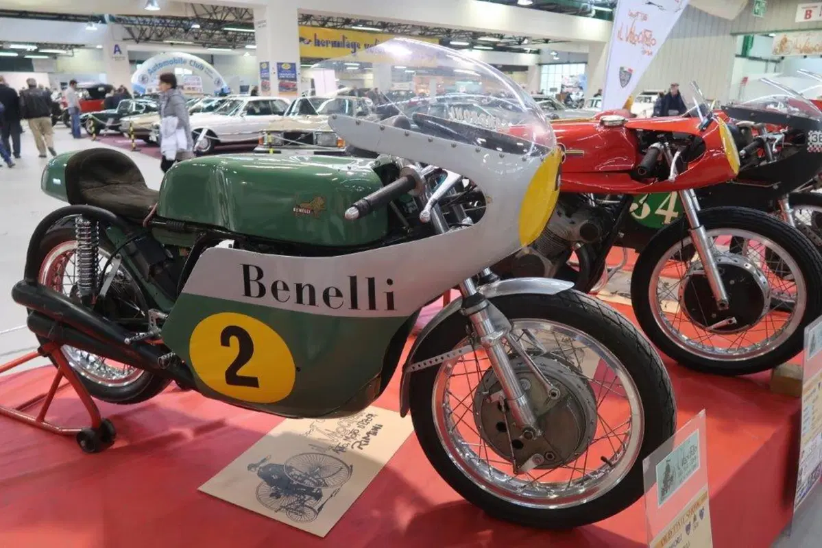  La 14° Edizione di Old Time Show: le moto (4)