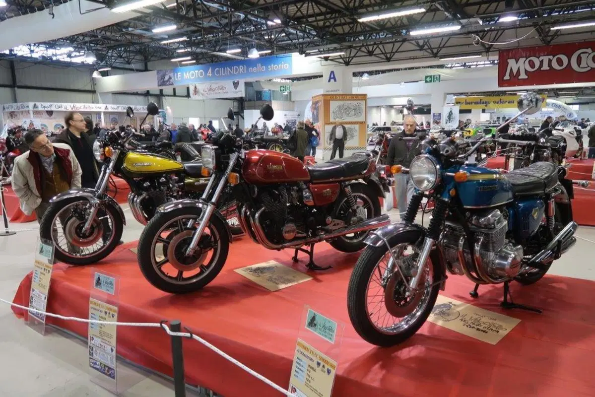  La 14° Edizione di Old Time Show: le moto (13)