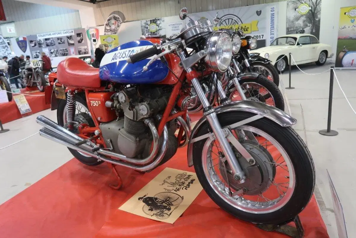  La 14&deg; Edizione di Old Time Show: le moto
