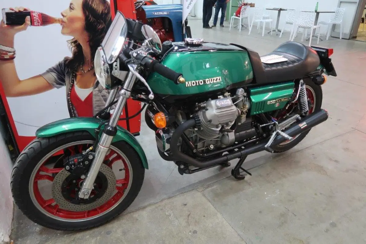  La 14° Edizione di Old Time Show: le moto (41)