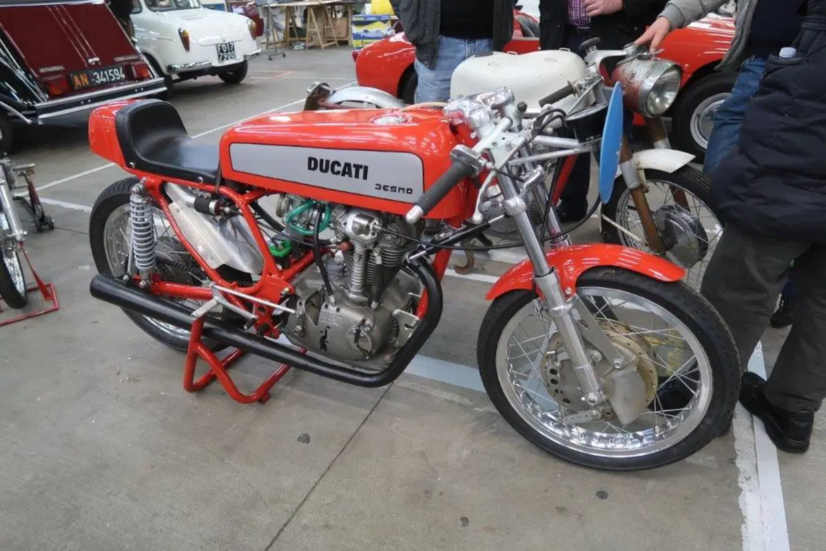  La 14° Edizione di Old Time Show: le moto (42)