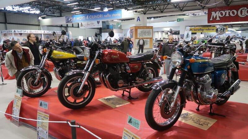  La 14&deg; Edizione di Old Time Show: le moto