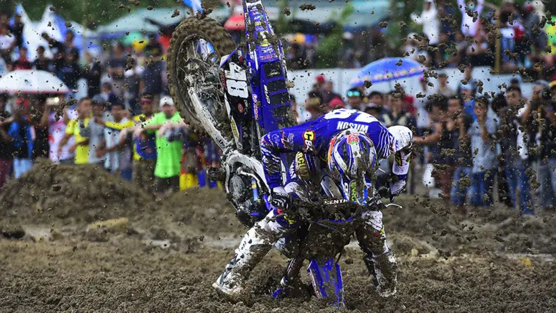 Gallery MXGP 2017. Le foto pi&ugrave; spettacolari del GP d'Indonesia
