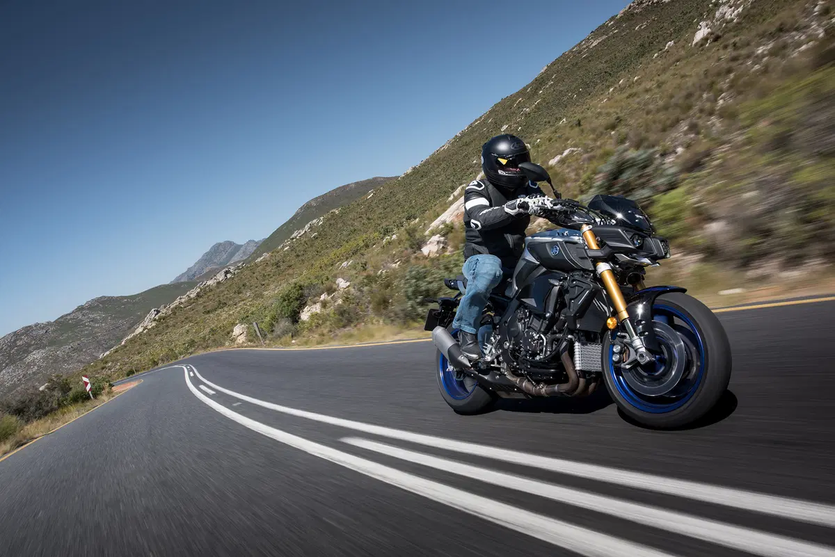 Yamaha MT-10 SP e Tourer Edition