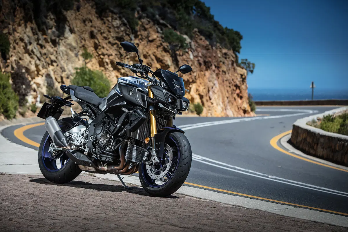 Yamaha MT-10 SP e Tourer Edition