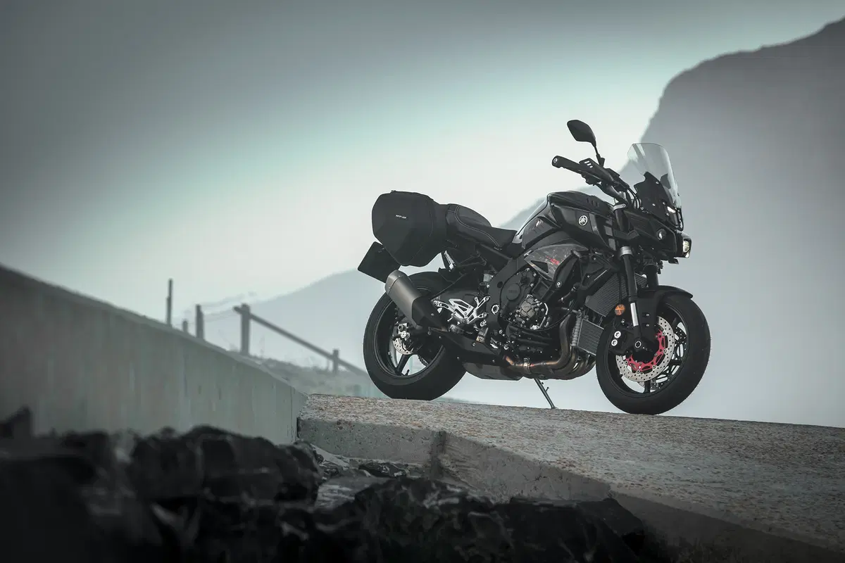 Yamaha MT-10 SP e Tourer Edition