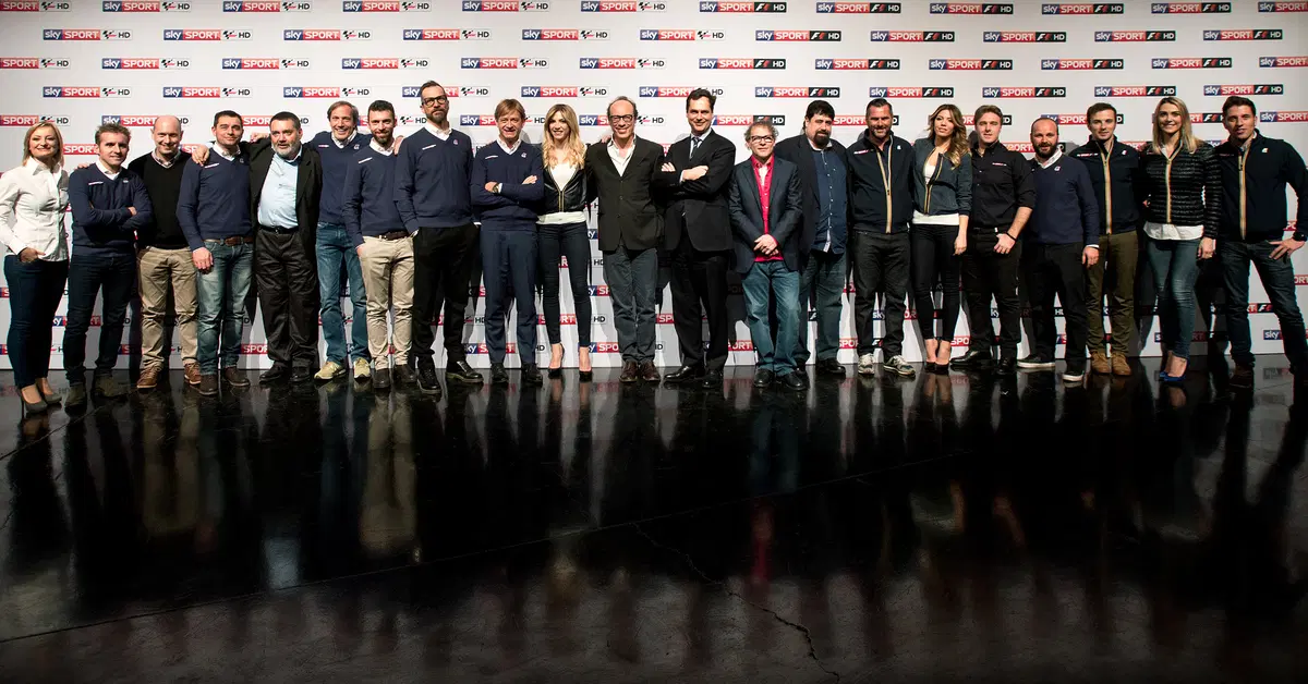 Sky presenta la stagione sportiva: la "Motor Revolution 2017"