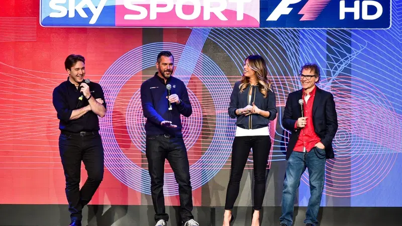 Sky presenta la stagione sportiva: la "Motor Revolution 2017"