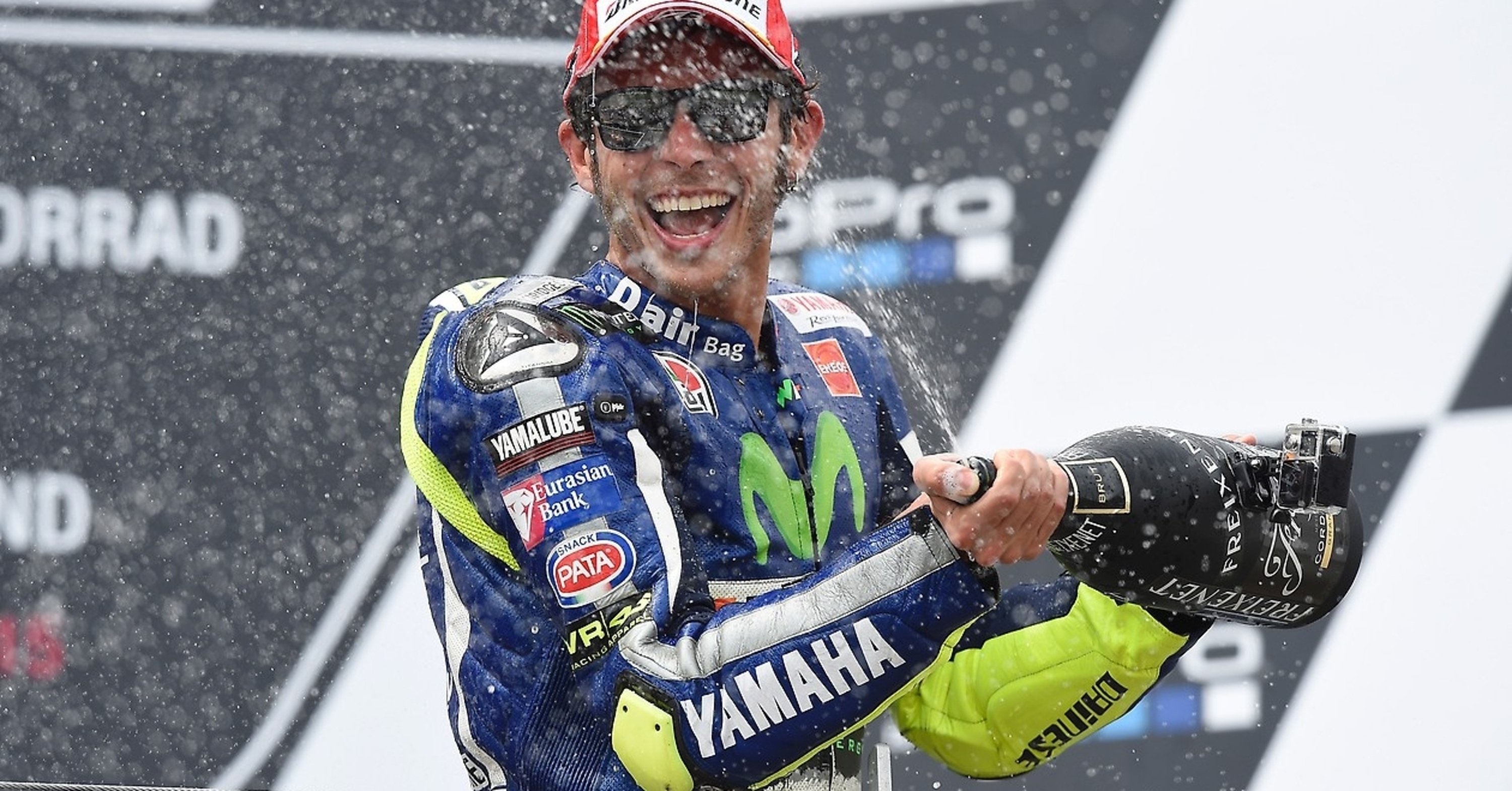 MotoGP Sachsenring 2015. Rossi: &ldquo;Non bisogna sottovalutare Marquez&rdquo;