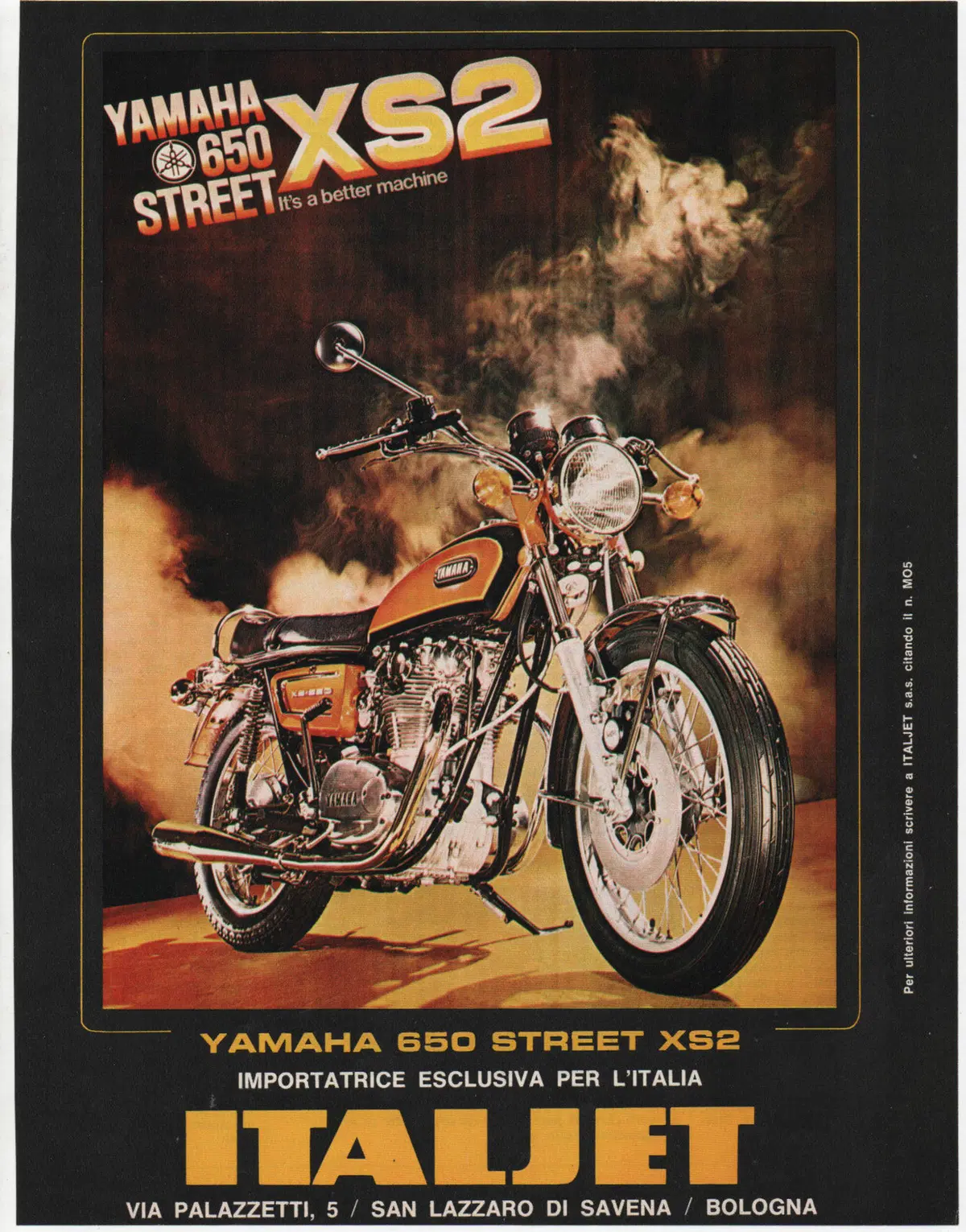 Restaurando, terza puntata: Yamaha XS-2 650 (47)