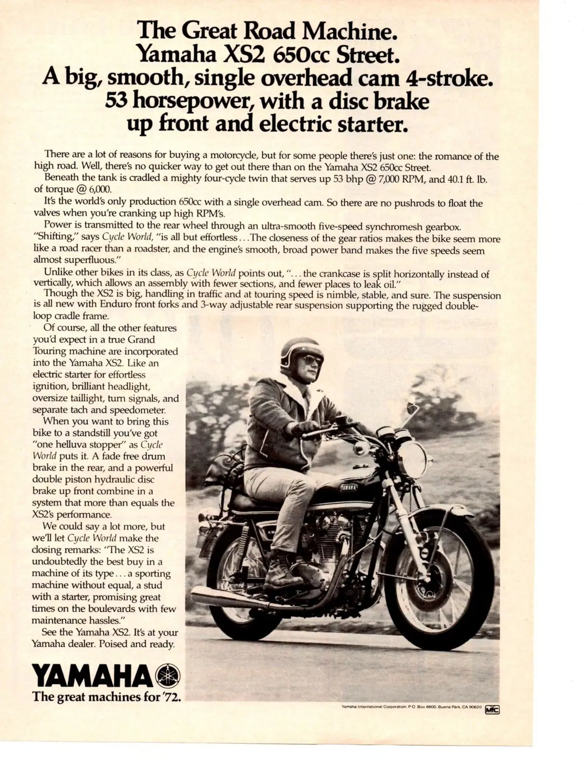Restaurando, terza puntata: Yamaha XS-2 650 (48)