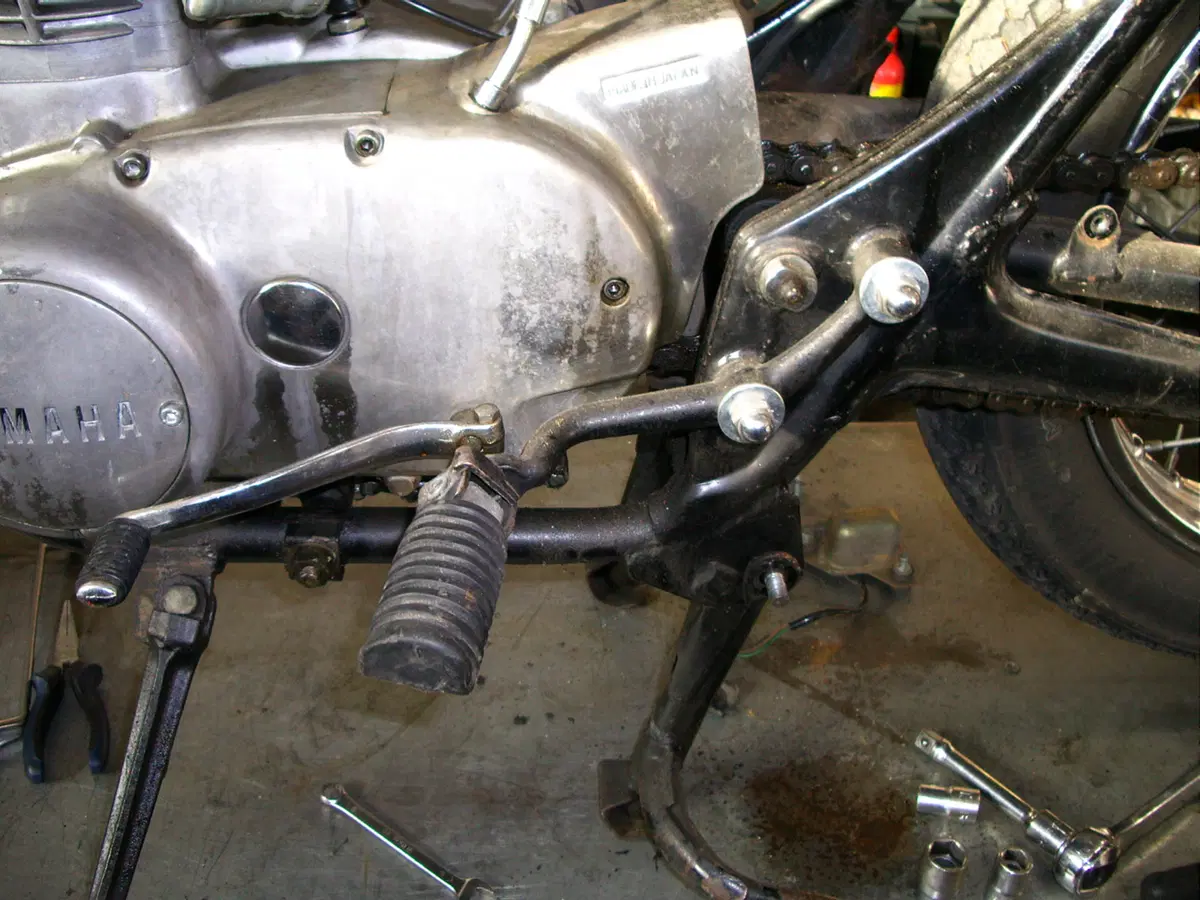 Restaurando, terza puntata: Yamaha XS-2 650 (2)