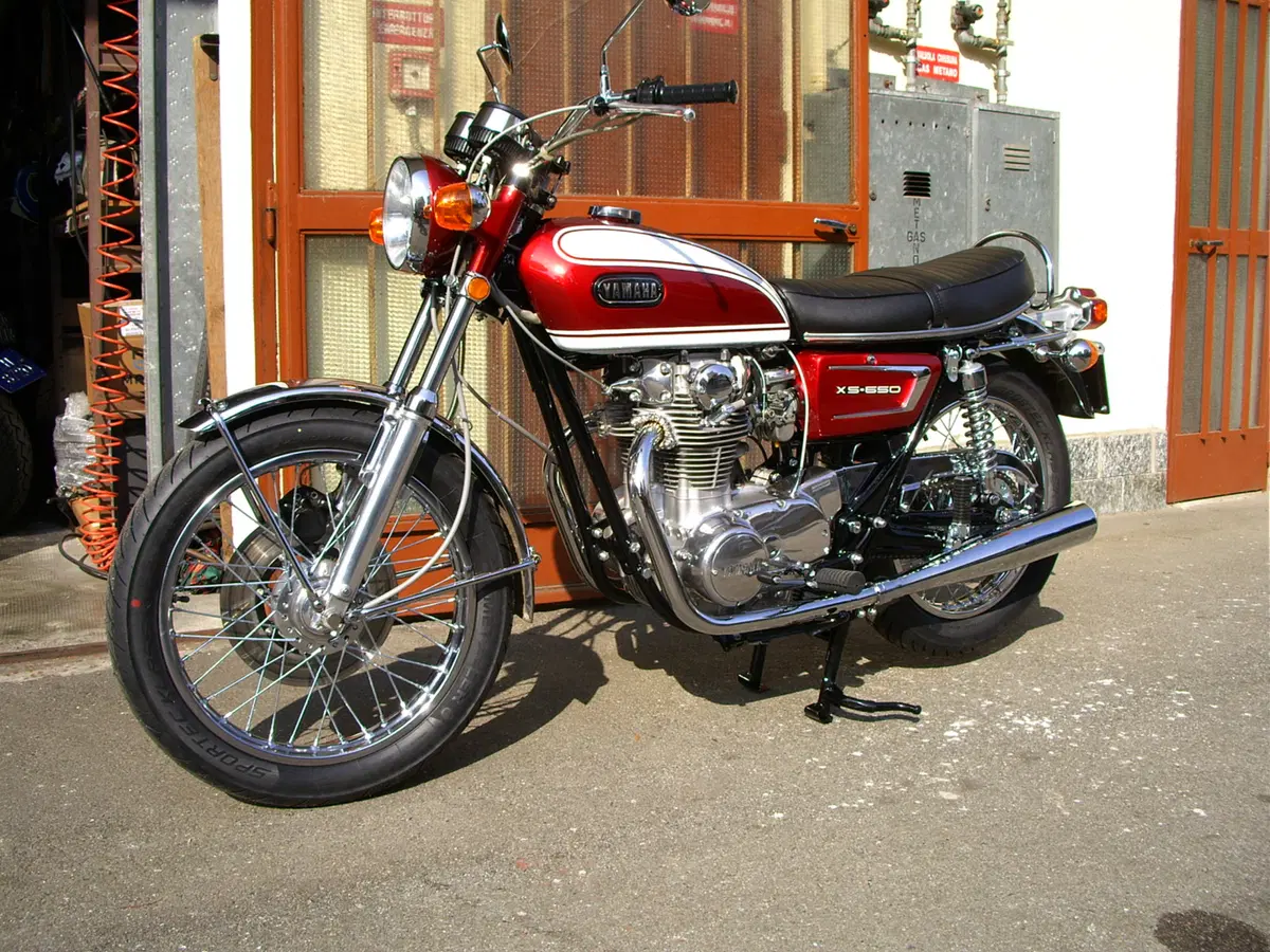 Restaurando, terza puntata: Yamaha XS-2 650 (45)
