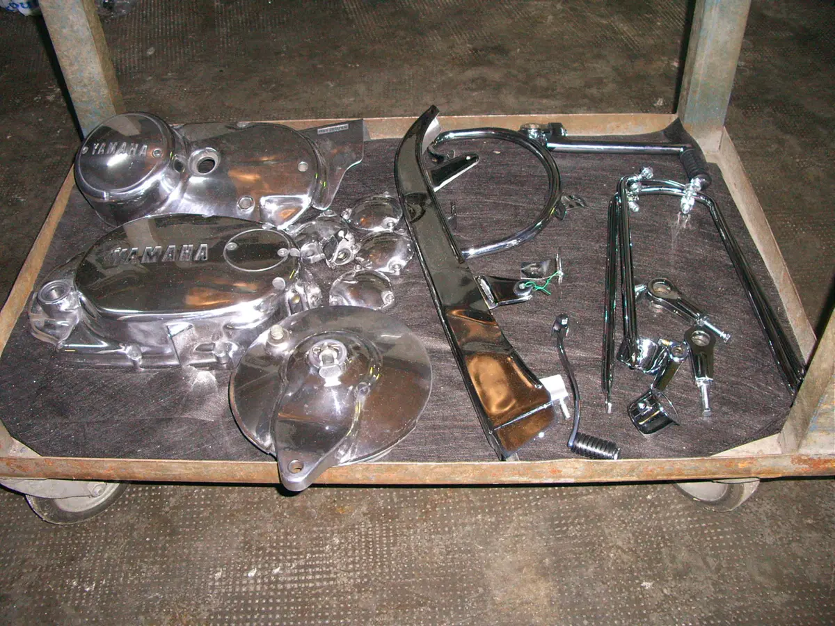 Restaurando, terza puntata: Yamaha XS-2 650 (30)