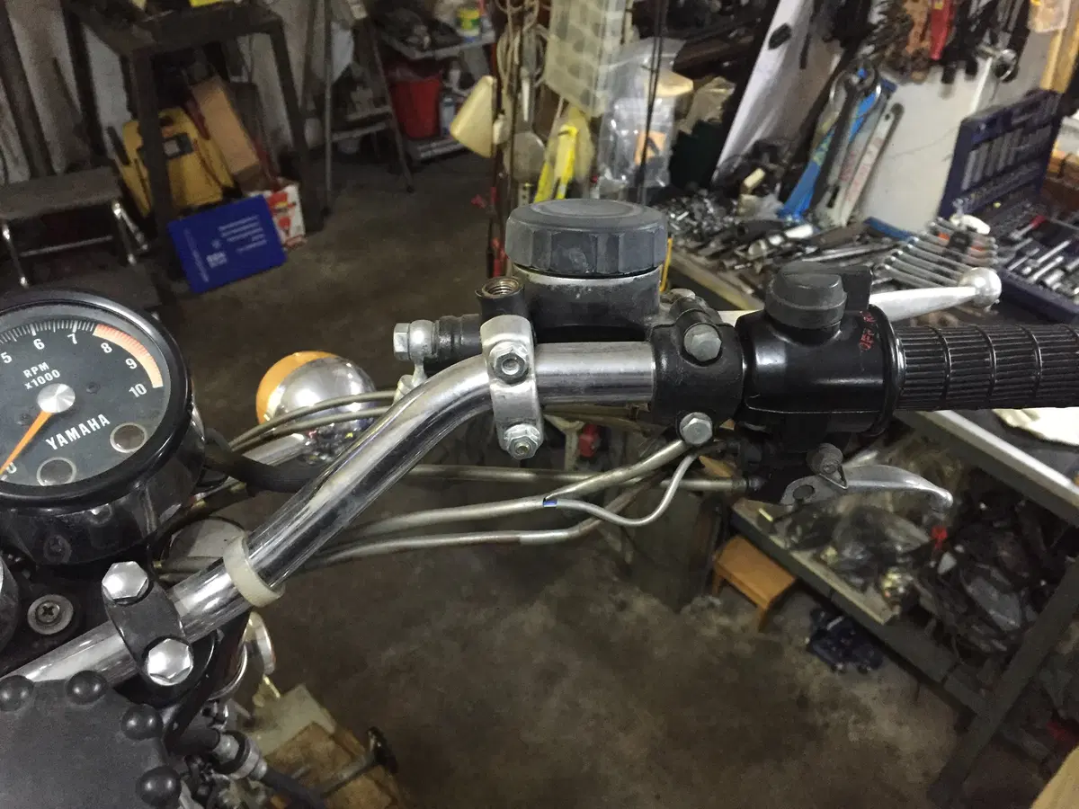 Restaurando, terza puntata: Yamaha XS-2 650 (3)