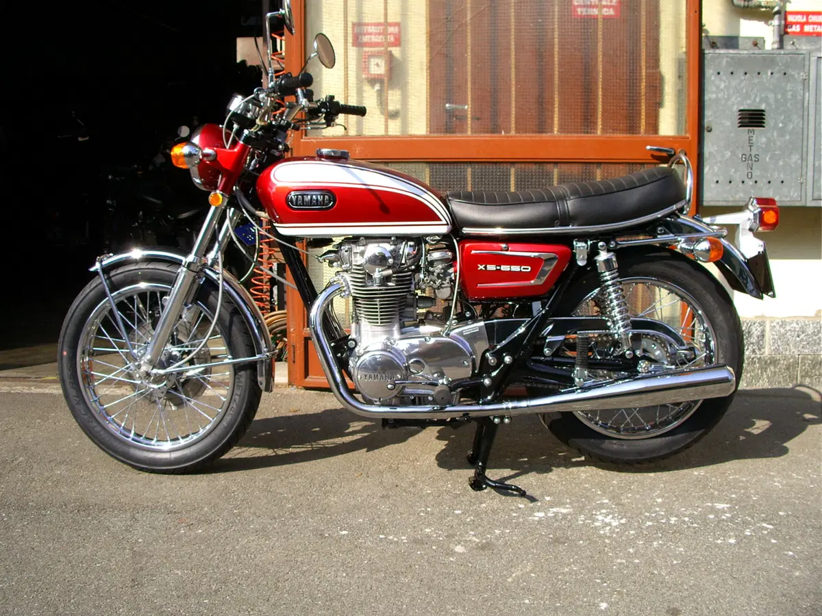 Restaurando, terza puntata: Yamaha XS-2 650 (46)