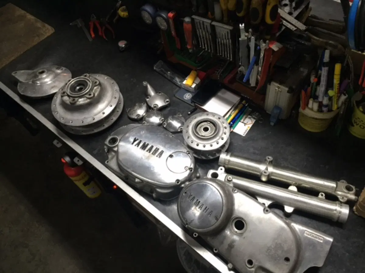 Restaurando, terza puntata: Yamaha XS-2 650 (15)